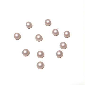 Matte Pearl Shank Buttons - Assorted Sizes
