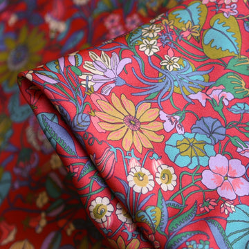 Tropical Cove  - Bickington Viscose -  Liberty Fabrics