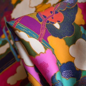 Prospect Road - Bickington Viscose  - Liberty Fabrics