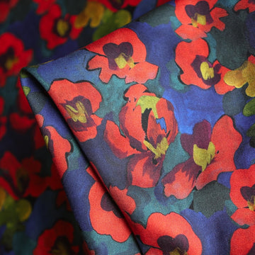 Jemma Rose - Bickington Viscose - Liberty Fabrics