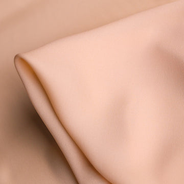Nude Silk Double Georgette