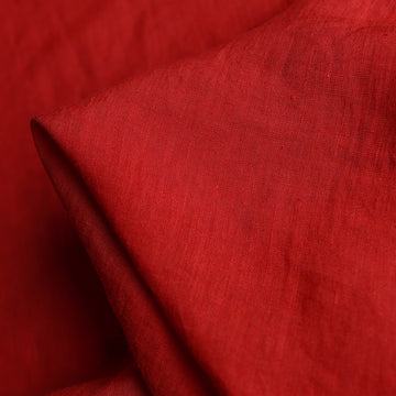Linford Tomato Washed Linen