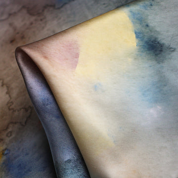 Aurora's Haze Silk Satin