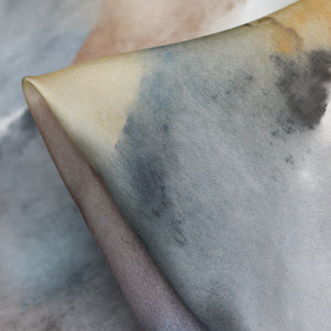 Aurora's Haze Silk Chiffon