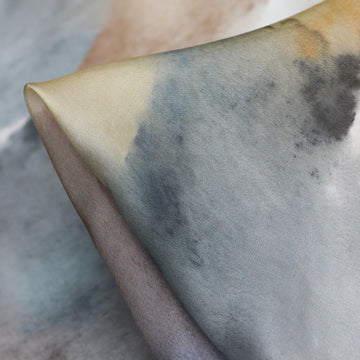 Aurora's Haze Silk Chiffon