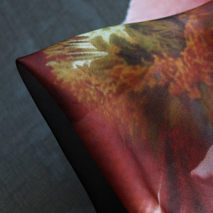 Ebon Grove Silk Chiffon - Panel Print