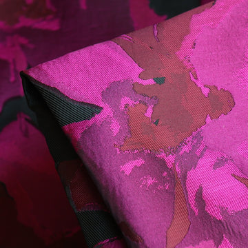 Fuchsia Flash Jacquard