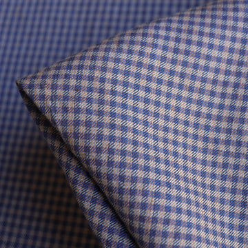 Nocino Check Blue