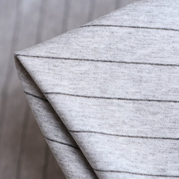 Silent Grey Stripe Jersey