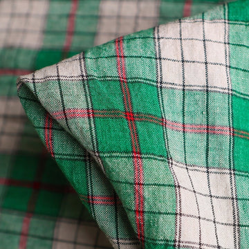 Heather Check Clover/Cherry