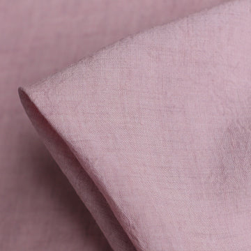 Newford Calamine Pink Washed Linen