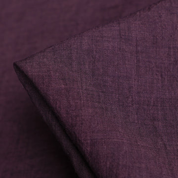 Newford Aubergine Washed Linen