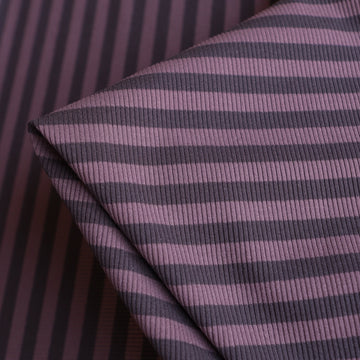 Caron Grey/Rose Stripe