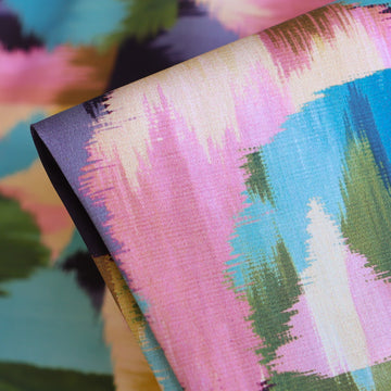 Ikat Tulip Multi - Liberty Tana Lawn™