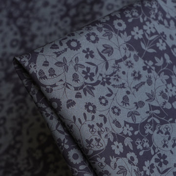 Mirabelle Mono Blue/Navy - Liberty Tana Lawn™