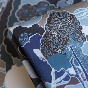 Prospect Road Blue - Liberty Tana Lawn™