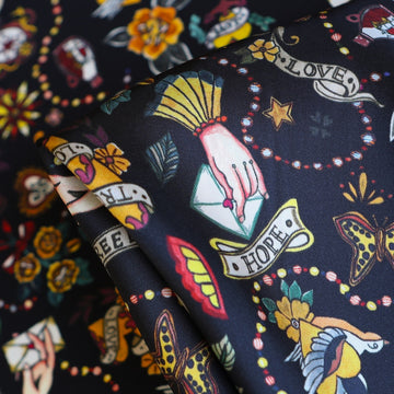 Love Letters - Liberty Fabrics - Piper Lining