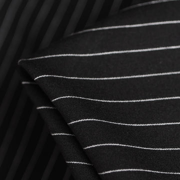 Mini Black Stripe Ponti