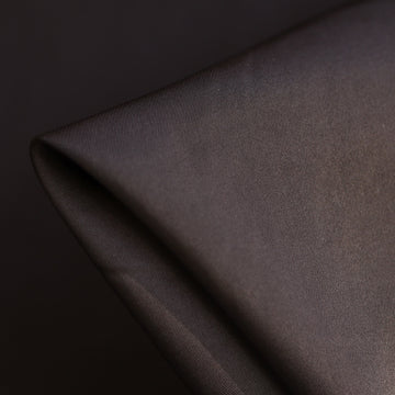 Remnant of Chocolate Gloss Technical Polyester