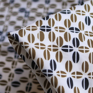 Flora In Check Stretch Technical Polyester