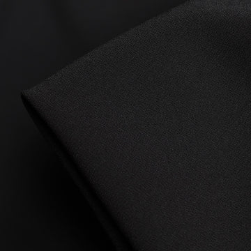 Crepe Black Double Knit