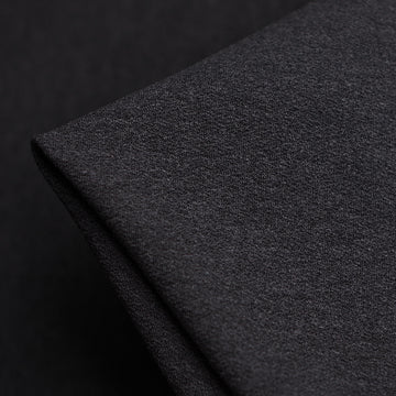 Crepe Knit Charcoal Marle