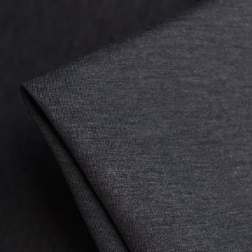 Charcoal Night Double Sided Knit