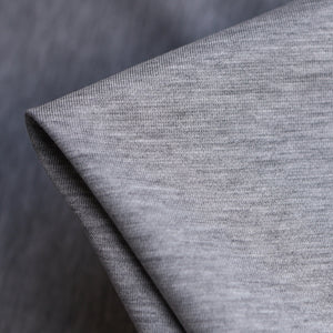 Grey Day Double Sided Knit