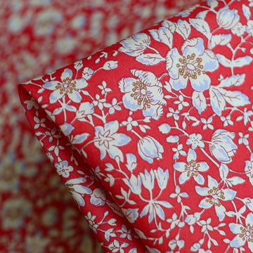 Lizzy Red - Liberty Tana Lawn