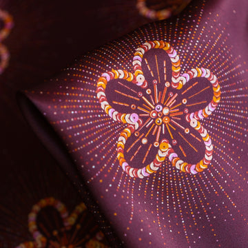 Sequin Sparkle - Liberty Belgravia Silk Satin