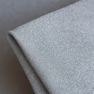 Lurex Jersey Platinum