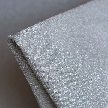 Lurex Jersey Platinum