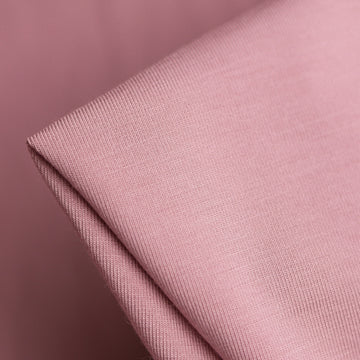 Bamboo Jersey Knit - Rose Pink (250gsm)
