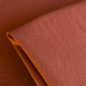 Akira Poplin Terra - Typewriter Cotton - Washer Finish