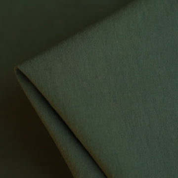 Akira Poplin Evergreen - Typewriter Cotton - Washer Finish