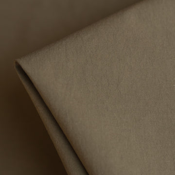 Issey Poplin Moss - Typewriter Cotton - Vintage Wash