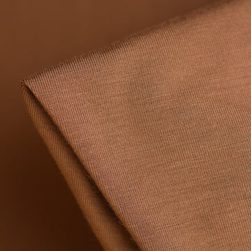 Bamboo Jersey Knit - Tawny (250gsm)
