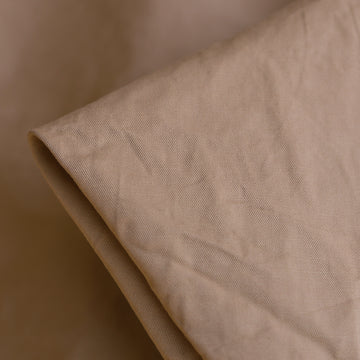 Ojay Camel - Cotton/Linen Drill