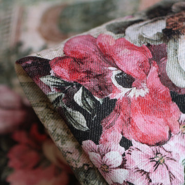 Garden Of Eden Printed Linen