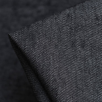 Hana Black - Linen/Cotton Denim
