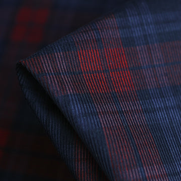 Aiko Navy/Red Corduroy