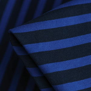 Shikku Stripe Navy/Bluette