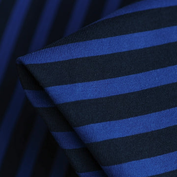 Shikku Stripe Navy/Bluette