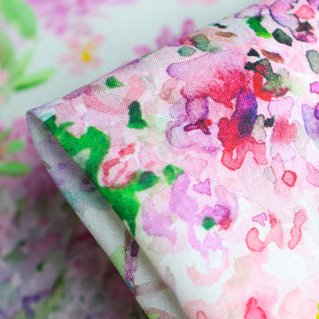 Wisteria Way Printed Linen