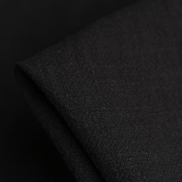 Black Pebble Wash Linen