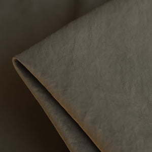 Zaza Khaki Nylon Twill