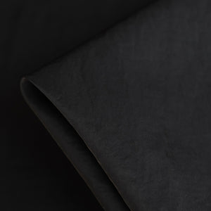 Zaza Black Nylon Twill