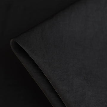 Zaza Black Nylon Twill