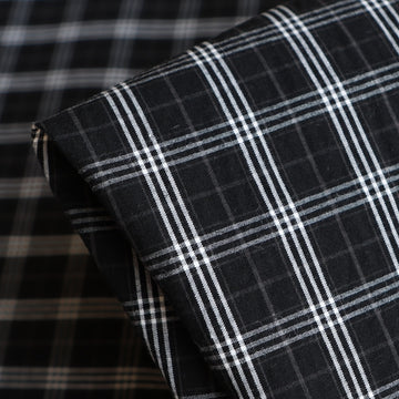 Kyoto Check Yarn-Dyed Cotton