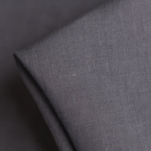 Maya Graphite Hemp - Sandwashed Finish